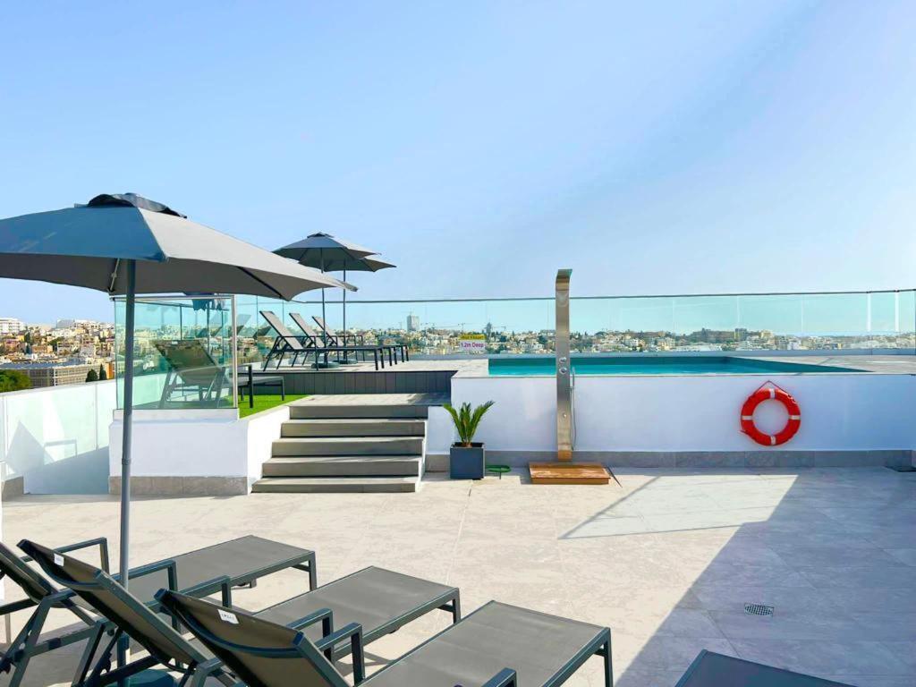 Apartamento Park Heights By The Warren Collection Msida Exterior foto