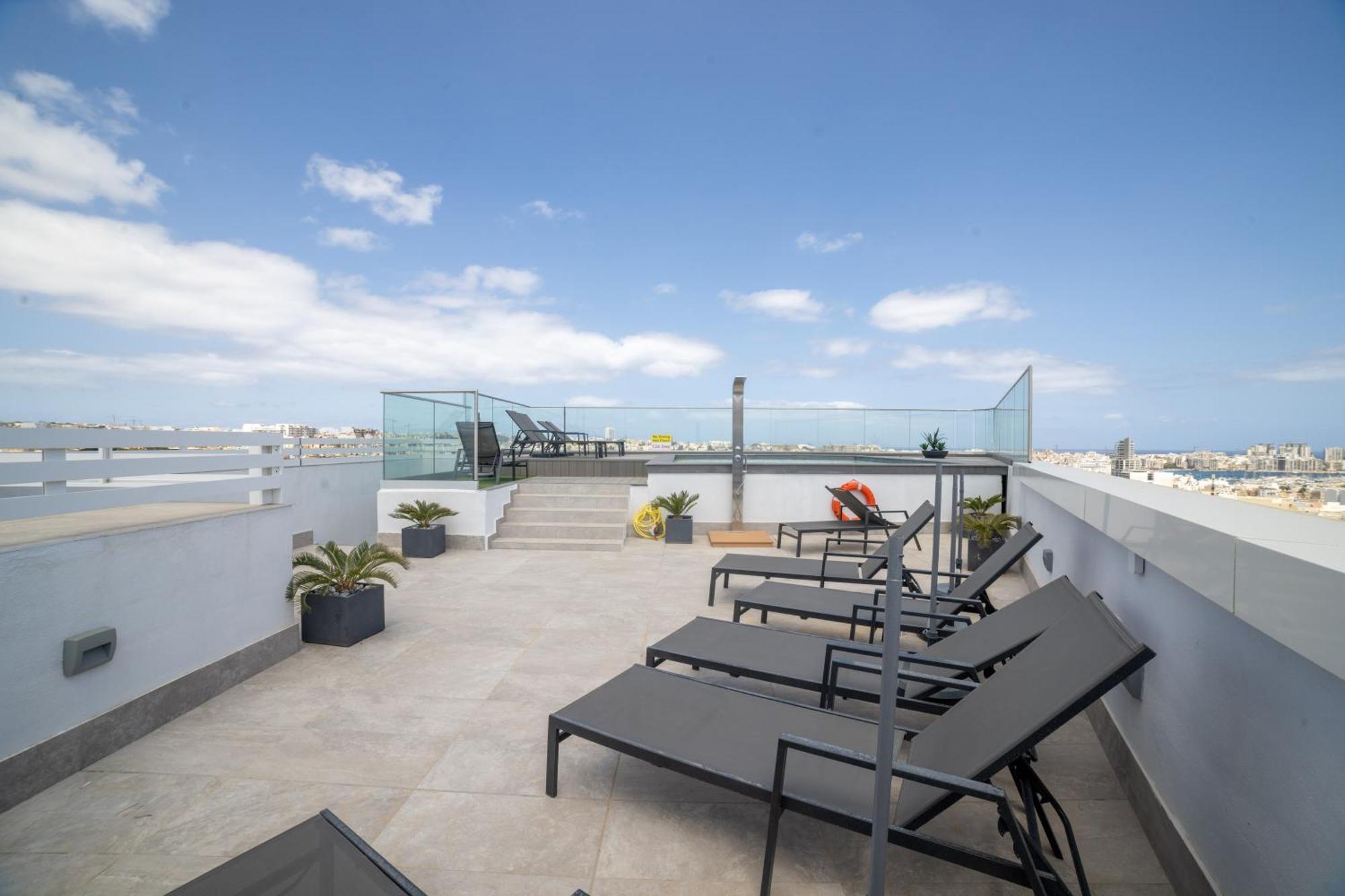 Apartamento Park Heights By The Warren Collection Msida Exterior foto