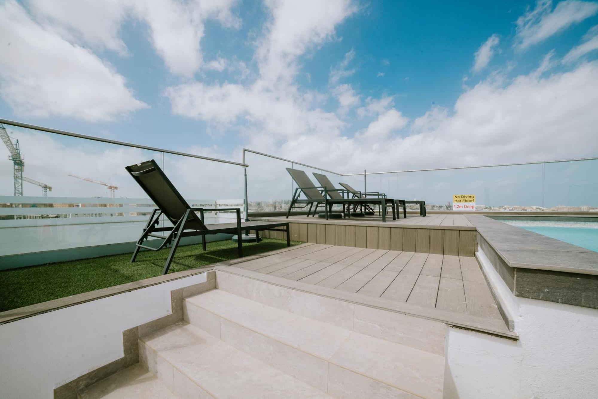 Apartamento Park Heights By The Warren Collection Msida Exterior foto
