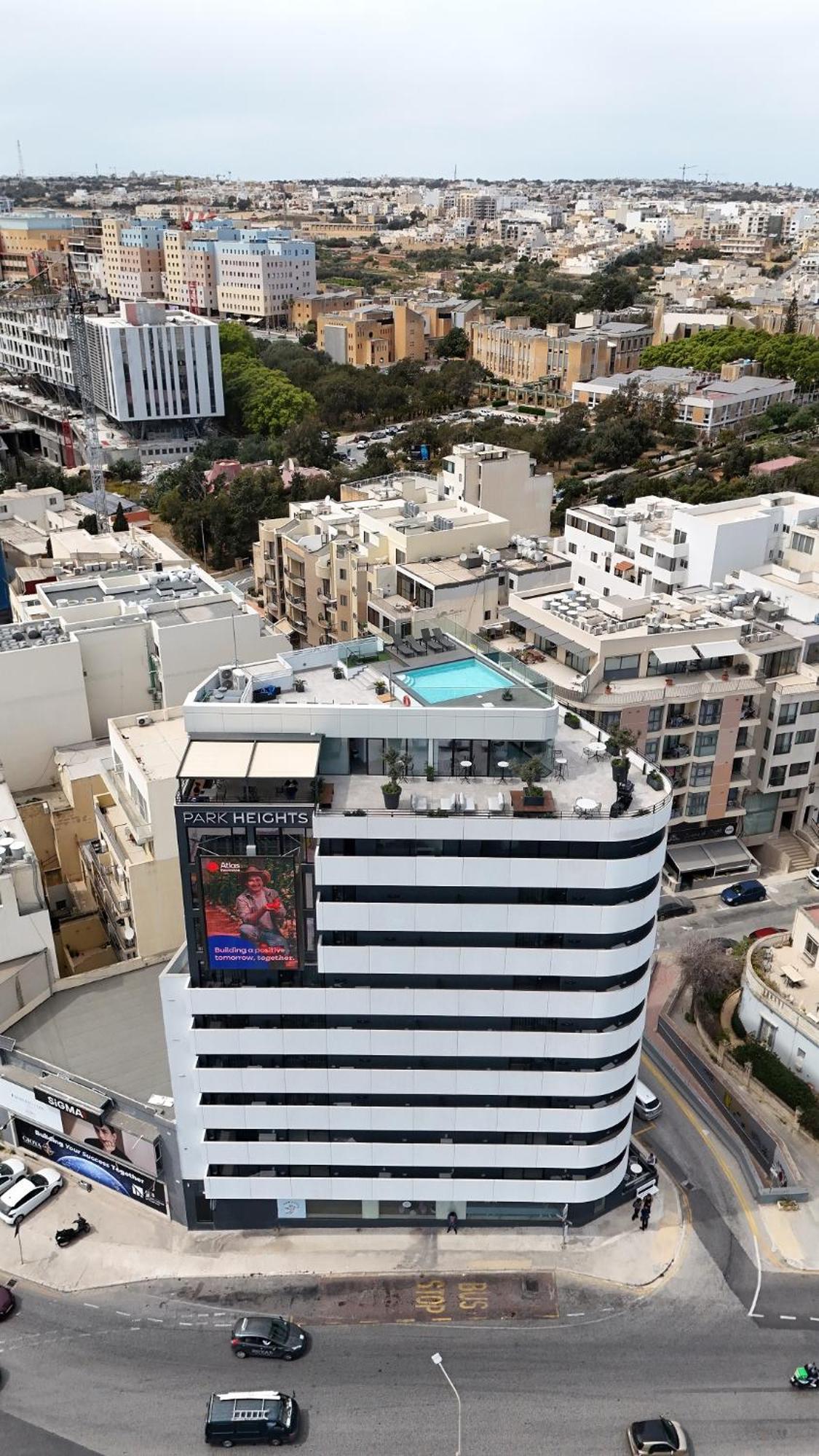 Apartamento Park Heights By The Warren Collection Msida Exterior foto