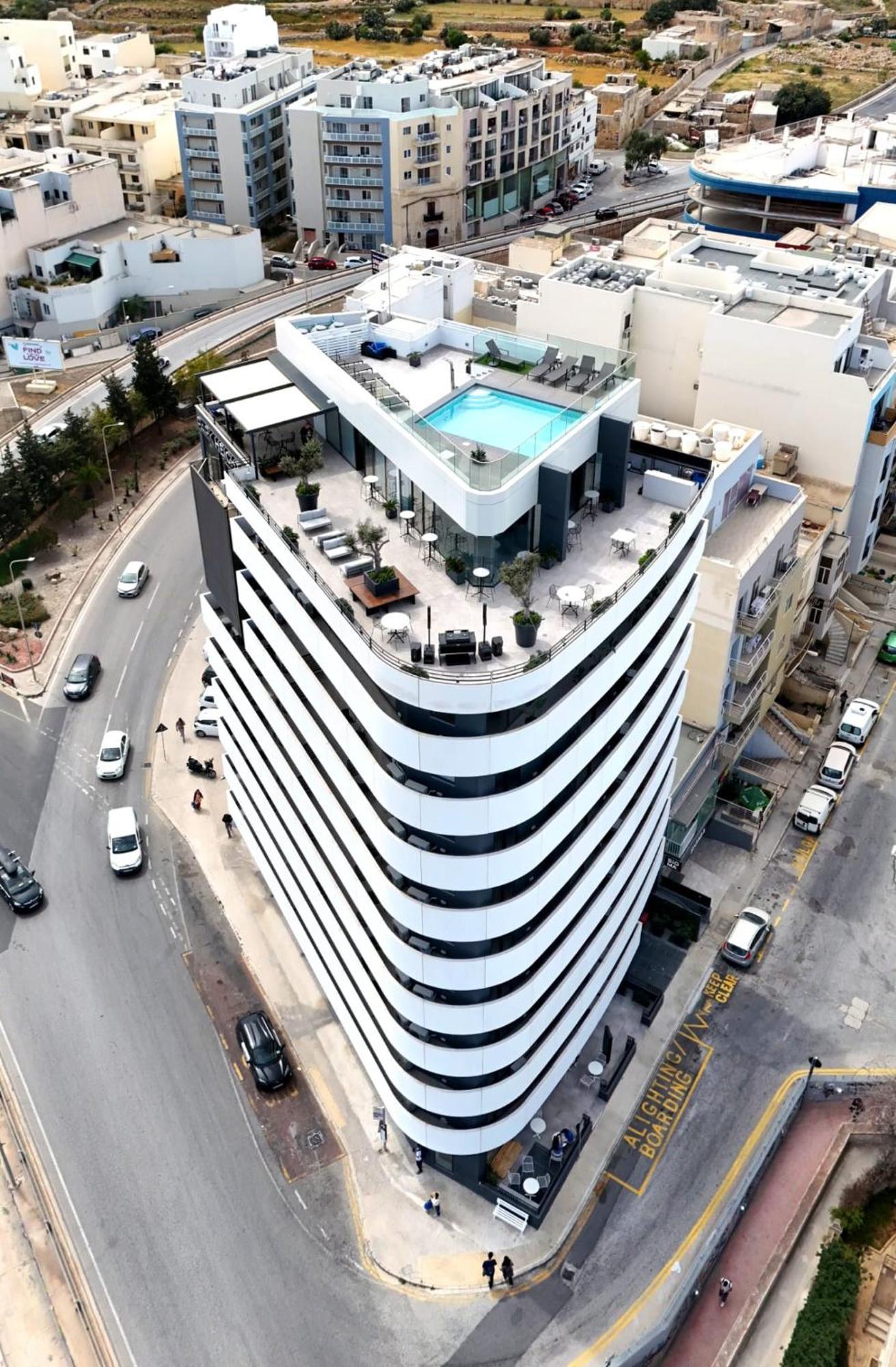 Apartamento Park Heights By The Warren Collection Msida Exterior foto
